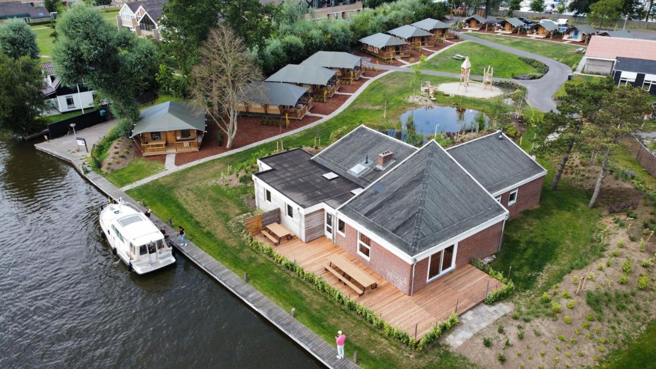 Waterherberg It Beaken Heeg Zewnętrze zdjęcie